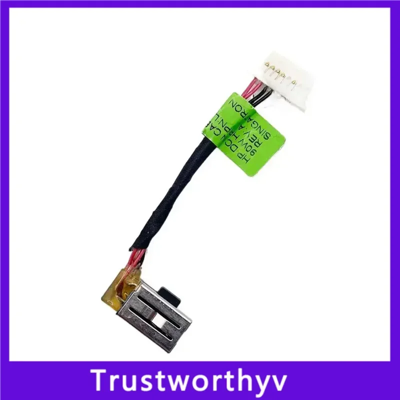 Per Hp Probook X360 11 G3 Ee 11 G5 Ee 11 G6 Ee Laptop Dc Power Jack Dc-In Cavo Flessibile Di Ricarica L73499-S43 L73499-Y43