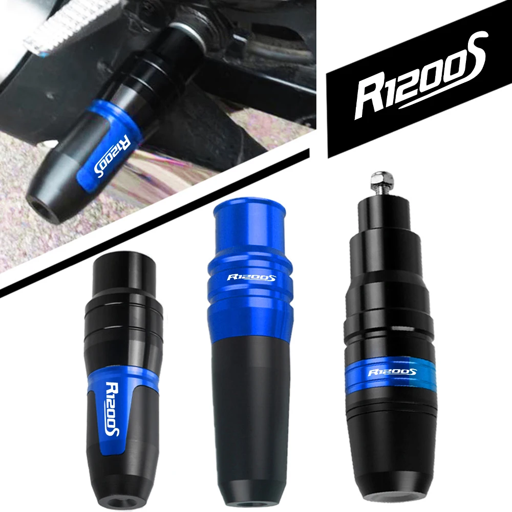 

Motorcycle CNC Frame Slider Falling Protection For BMW R 1200S R1200S R 1200 S 2006 2007 2008 Anti falling bar of exhaust pipe