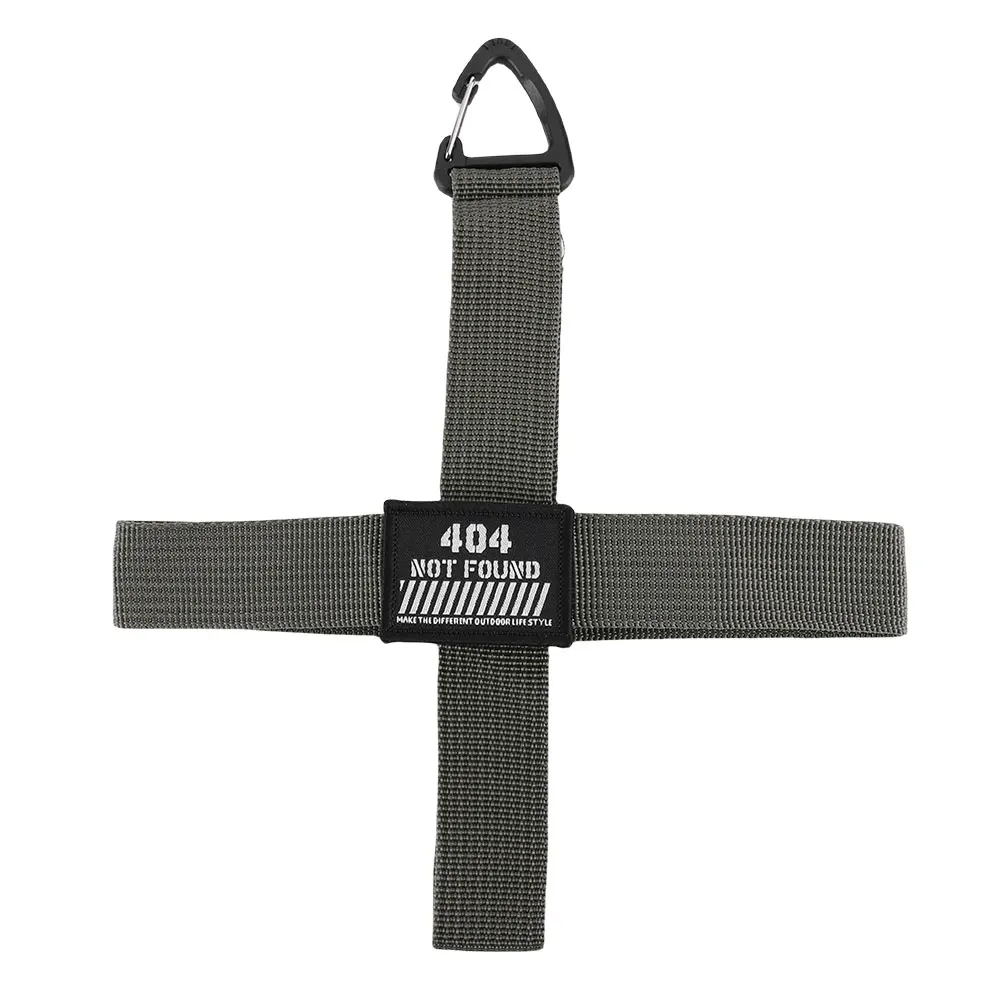 Nylon Camping Tableware Storage Strap for Outdoor Dinnerware