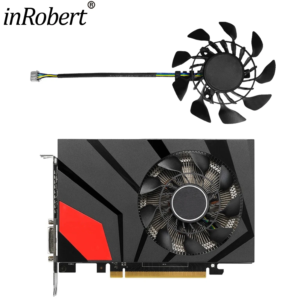 Per Asus Gtx 970 960 670 760 Ventola Della Scheda Video 85Mm T129215Su Gtx970 Gtx960 Gtx 670 Gtx760 Ventola Di Raffreddamento Della Scheda Grafica