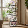 tree shaped plant stand display rack
