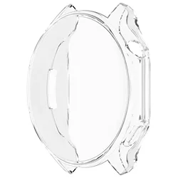 Premium TPU Soft Shell Smartwatch Screen Protector & Full Frame Case - Durable Bumper Cover for OPPO X2 OnePlus 3 (Clear)