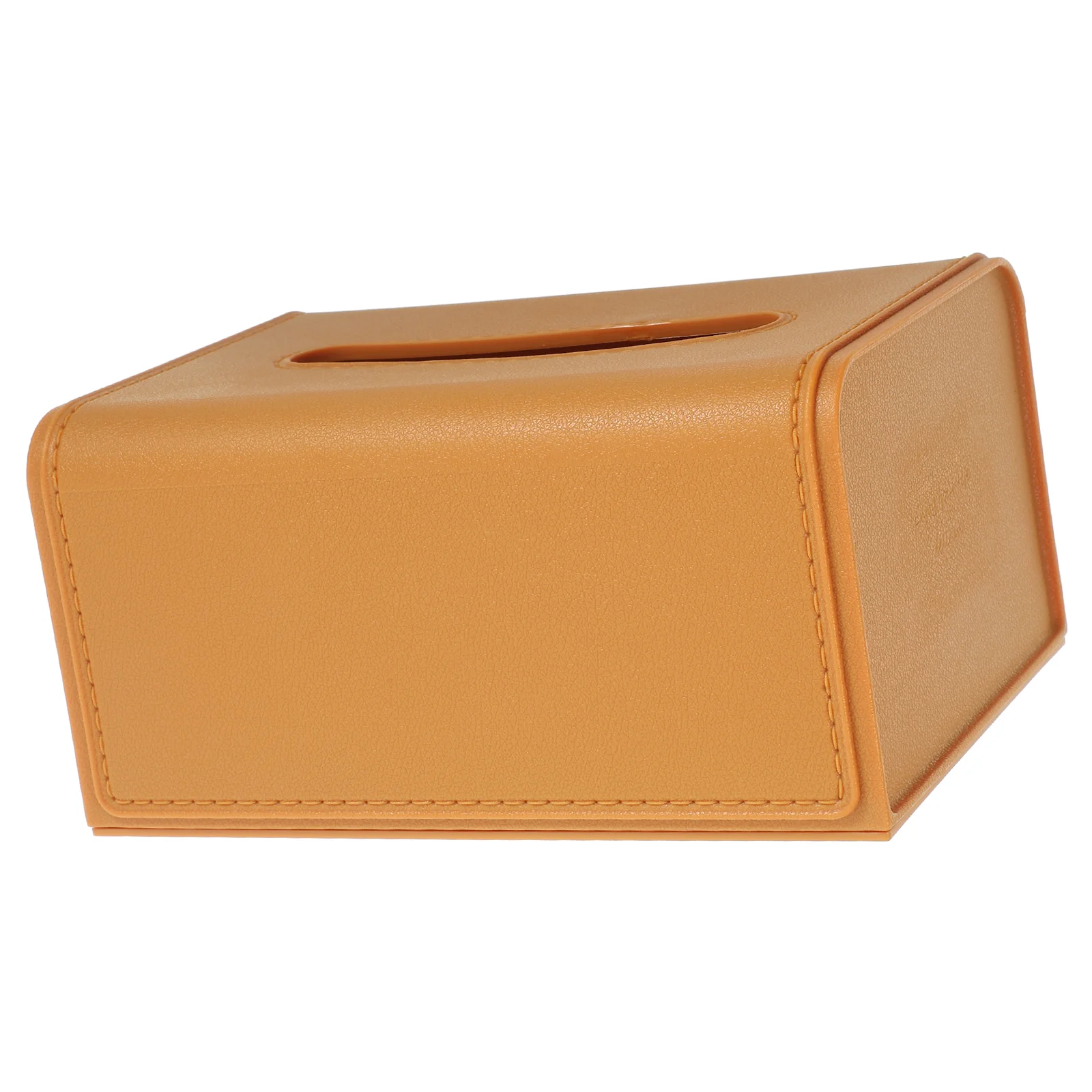 

Imitation Tissue Box Holder Car Decor Napkin Storage Holders Paper Towel Desktop Case Vehicle Dispenser
