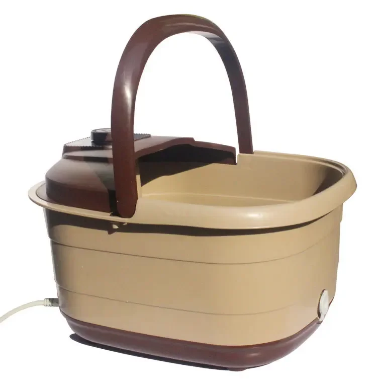 Footbath Multi-round Heating Massage Foot Bath Intelligent Foot Bath Gifts Pedicure Machine Soft Feet Pedicure Machine 6