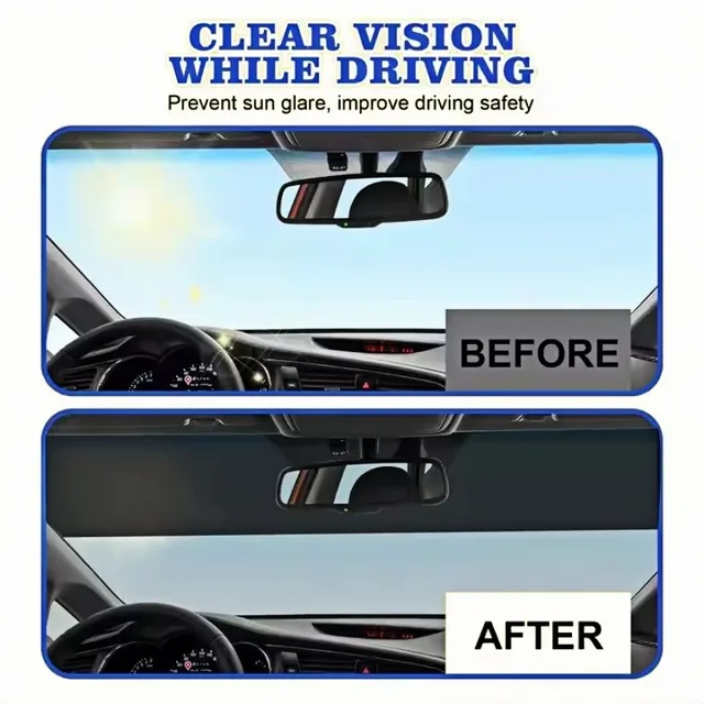 Llumar PET All-Weather Window Film: 99.9% UV Shield, 35-45% IR Block, 50% Clarity – Anti-Scratch & Cooler 5