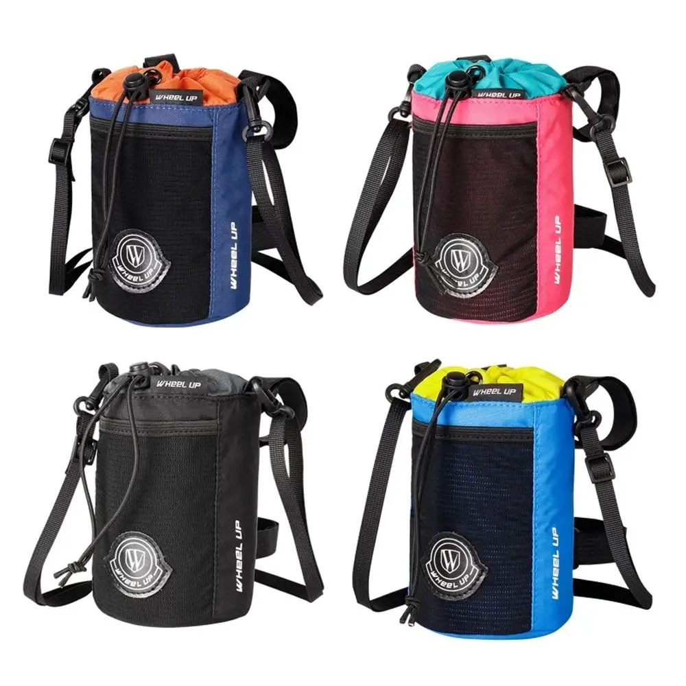 Carrier Pouch Cooler Bags MTB Bike Cup Holder Water Bottle Bag Bicycle Bag Handlebar Water Bottle Bag Bicycle Handlebar Bag