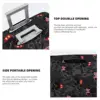 Mickey Mouse Graffiti Suitcase Cover Travel Protection Holiday Strectch Luggage Accesories 4