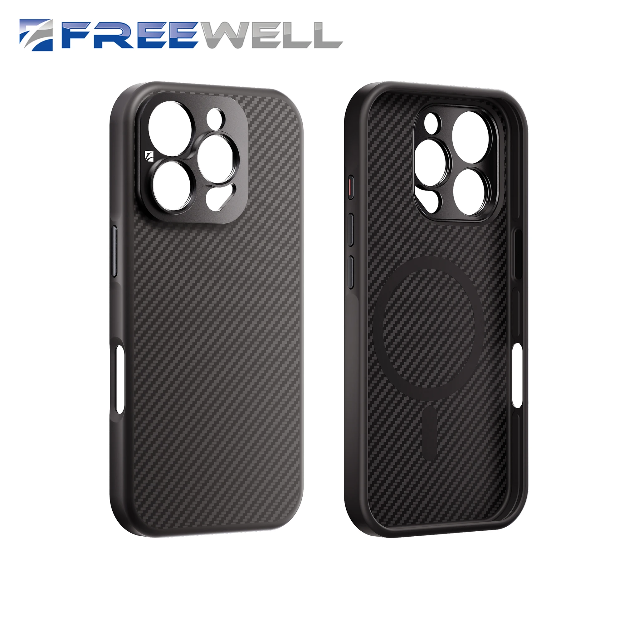 17mm Mount iPhone Case for iPhone 17/16/15/14/13 Pro&Pro Max Phone Case Compatib