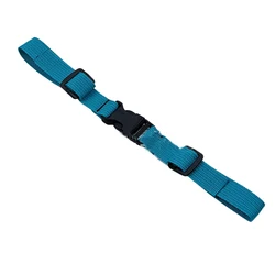 Durable Non - Slip Adjustable Tactical Shoulder Bag Harness (Cyan)