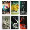 10.3*6cm Twin Flame Awakened Path Tarot 78 Pcs Keyword Cards with Meaning Oracle Card Deck Picture Tarot Reading Cards 5