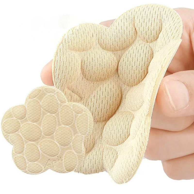 2/4Pcs Insoles Heel Pads Lightweight for Sport Shoes Adjustable Size Back Sticker Antiwear Feet Pad Cushion Insole Heel