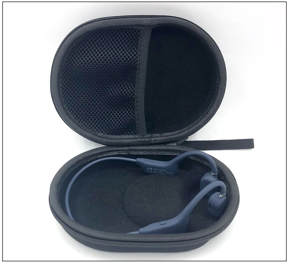Hard EVA Portable Case for AfterShokz /SANAG /NANK /XIAOMI Trekz Air Bone Conduction Headphone Bag Earphone Travel Carrying Box