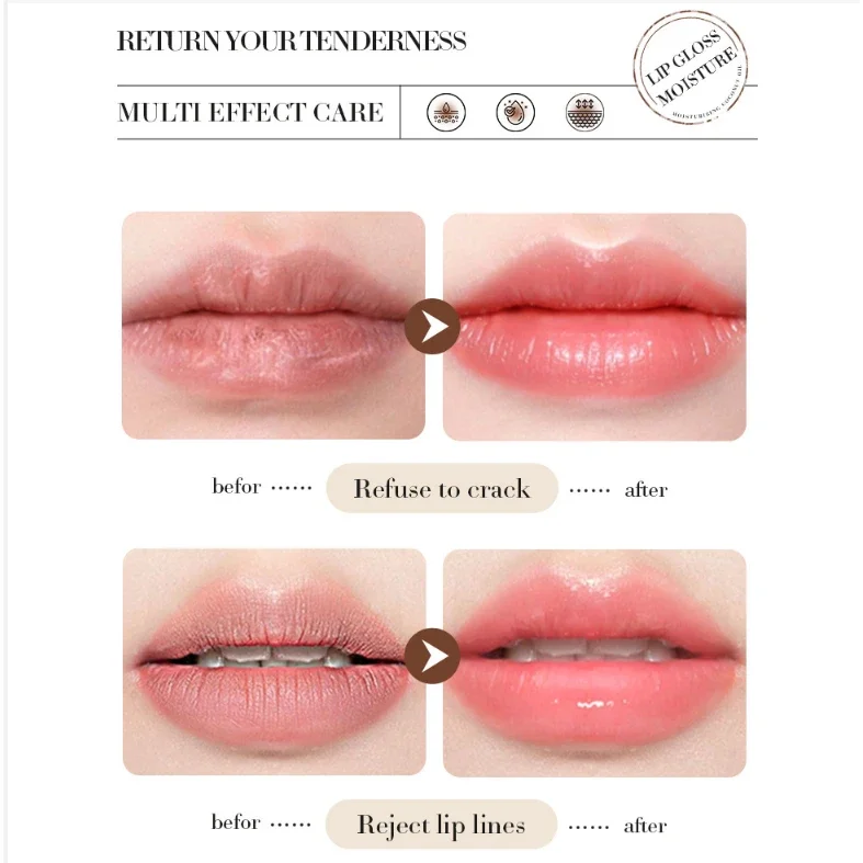 بلسم الشفاه بجوز الهند، تغذية ورطوبة دائمة للرجال...