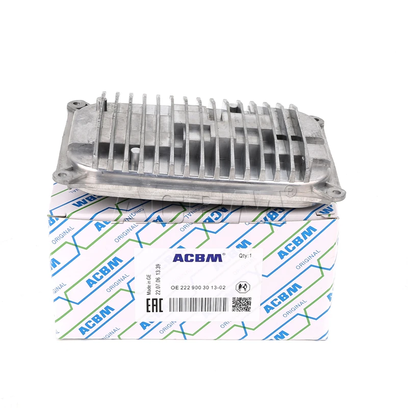 

ACBM Auto Part Headlight LED Control Module For Mercedes Benz 2229003013