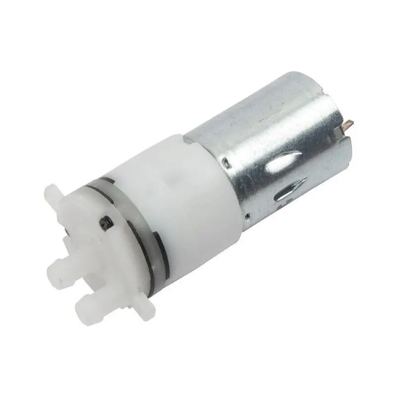 

Mini 370 Electric Motor Pump self-priming Suction Pump DC 12V 1.3LPM Large Flow Micro Mute Diaphragm Water Pump Water Dispenser