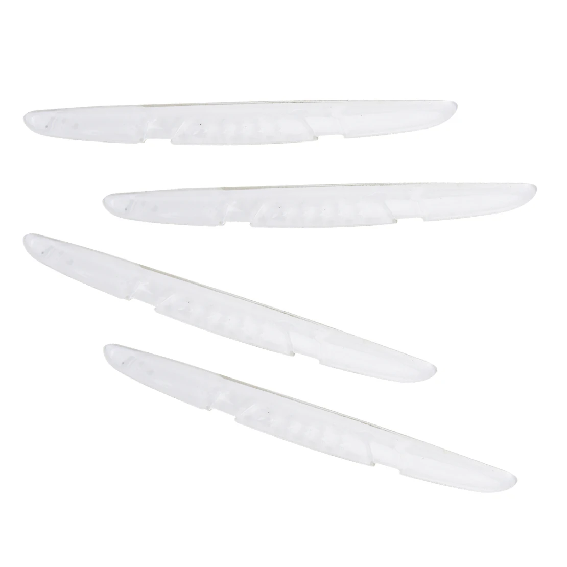 

4Pcs Car Clear Left Right Front Rear Door Edge Guard Scratch Protector Anti-Collision Strips Sticker Universal