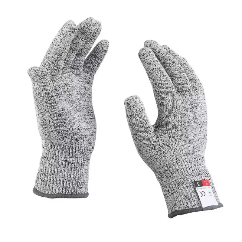 Anti-Cut Work Gloves 5 Level Safety Kitchen Gardening Anti-Thorn Wear-Resistant Glass Building anti cut gloves safety gloves protective gloves garden work gloves horticultural gloves cotton work gloves