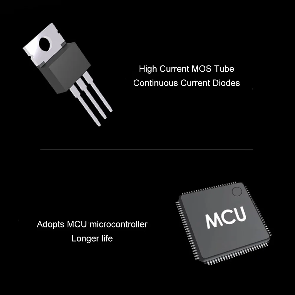 PWM DC Motor Speed Controller 0-9990RPM Adjustable DC6-55V 30A LED Digital Display Speed Governor Brushed Motor Encoder