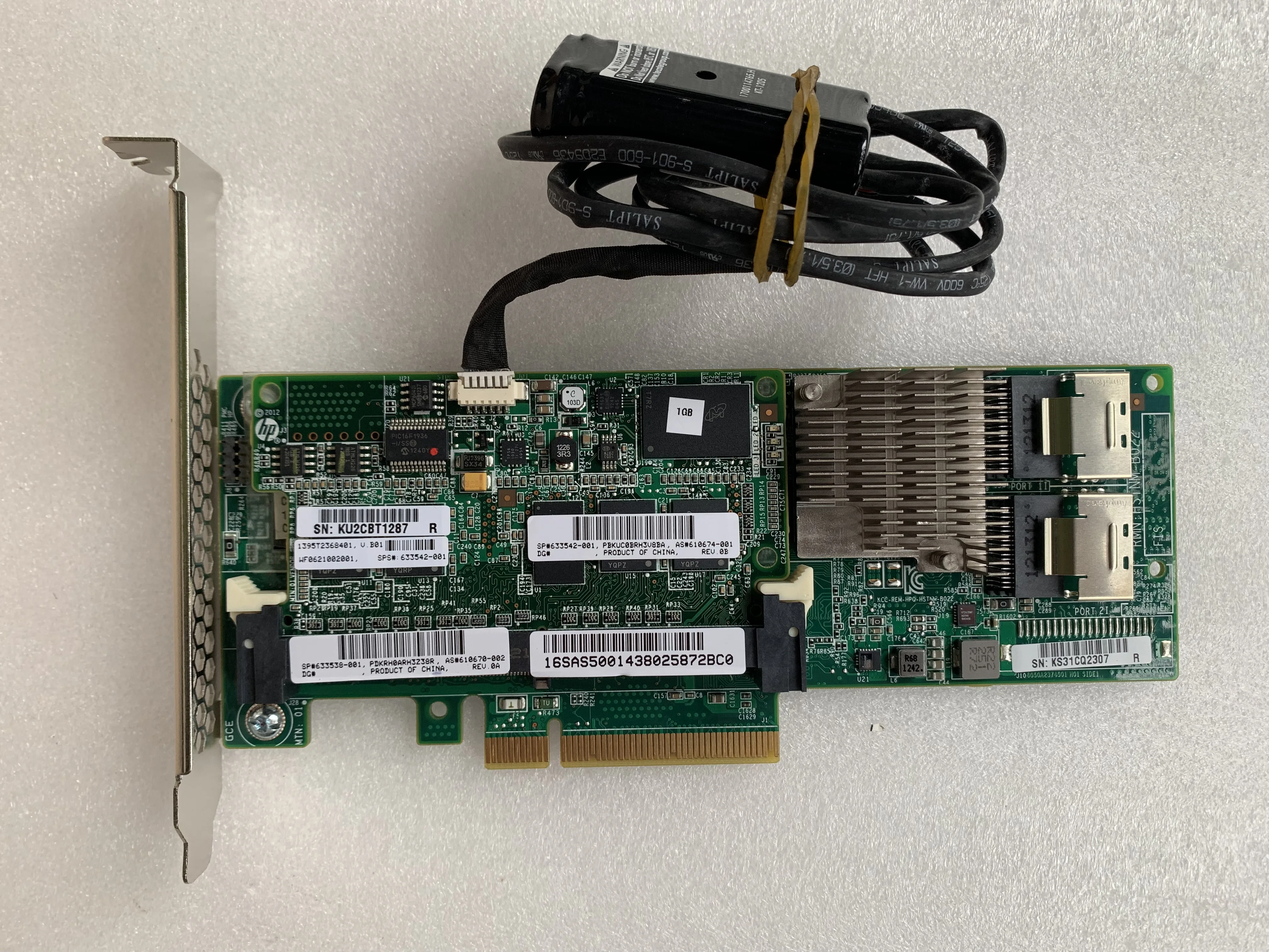 

Карта контроллера SAS Smart Array P420 1 ГБ/2 ГБ FBWC 6 ГБ 2 порта