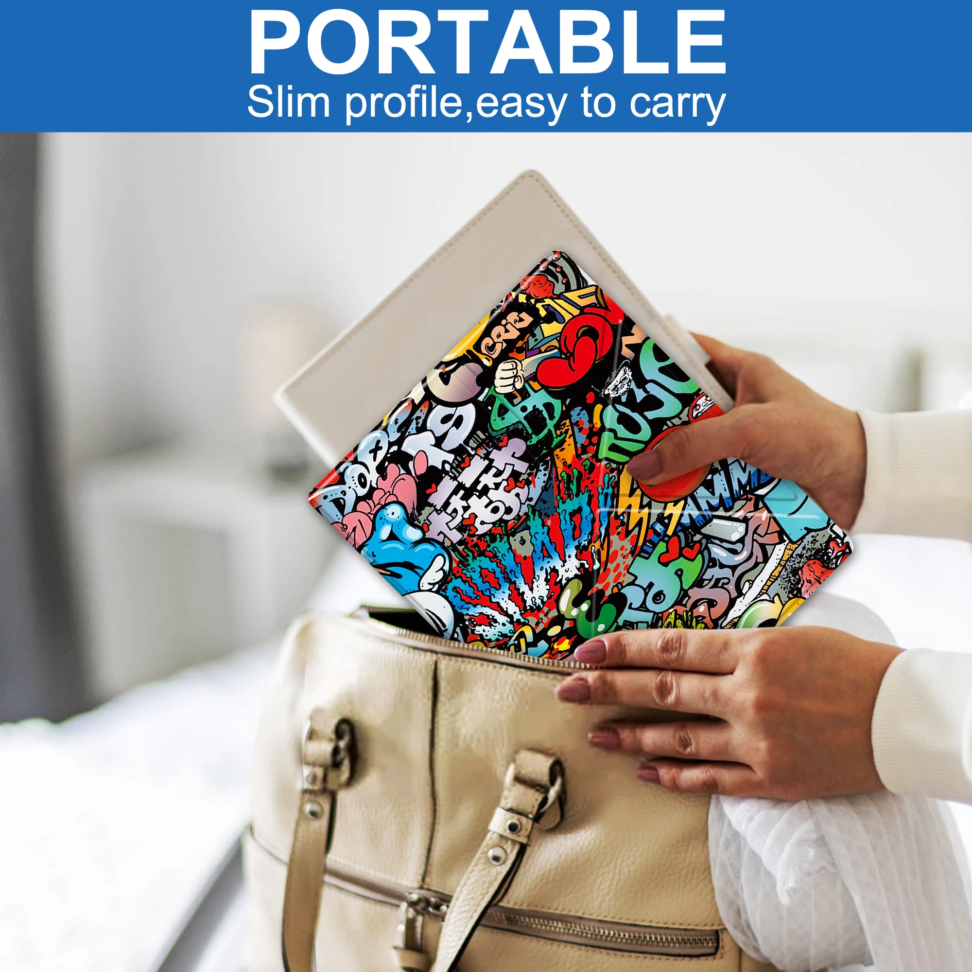 Stylish Shockproof Tablet Case – Fashionable Protective Cover