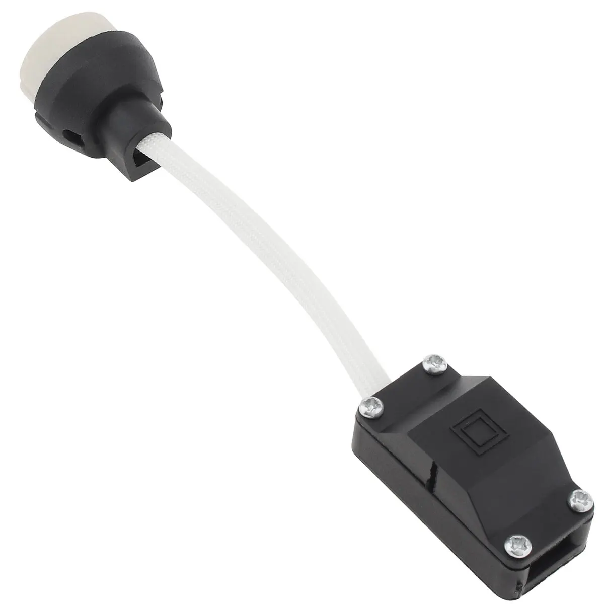 Portalámparas GU10 De Cerámica - 30 Piezas, Con Cable De Silicona, Resistente Al Calor, Fácil Instalación