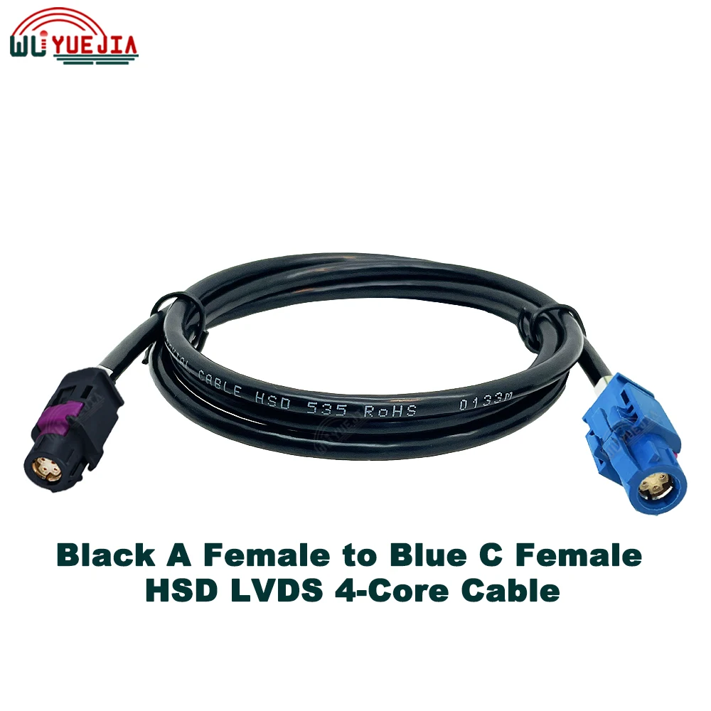 新品本物 A Code Black HSD 4Pin 1Pcs to Jack Female BCDEFGHKZ メンテナンス