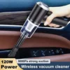 Car Mounted Vacuum Cleaner Vehicle Wireless Portable Handheld Automobile Mini Vacuum Cleaner For Car Home