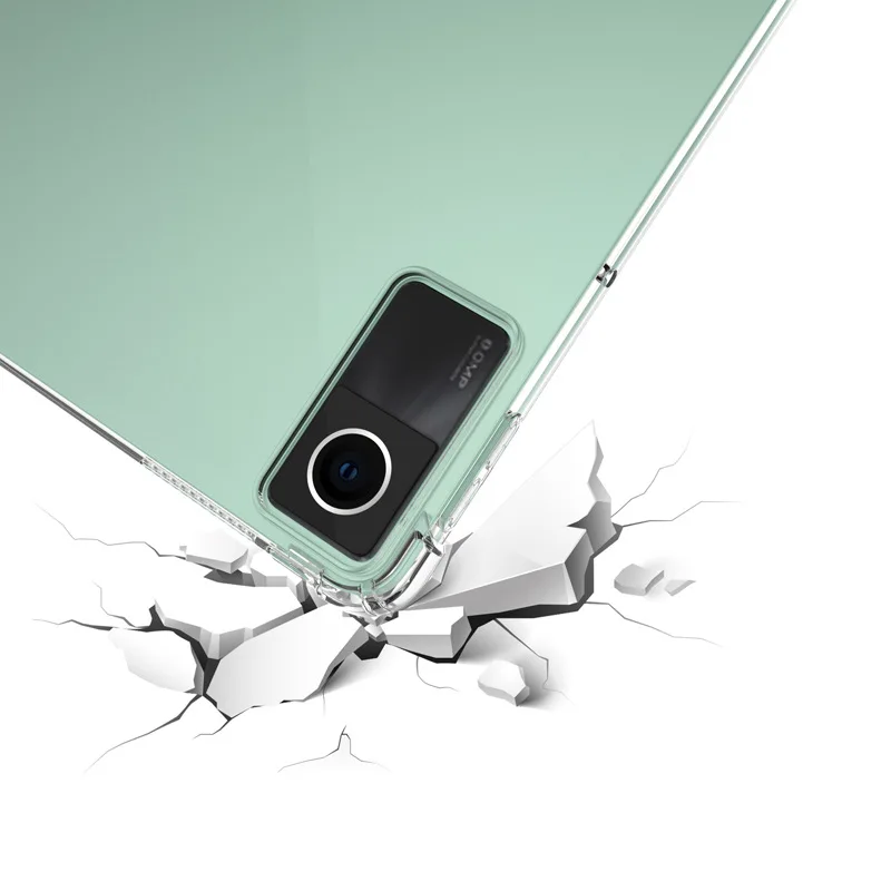 caso para xiaomi redmi almofada casos tablet capa de vidro temperado película protetora funda para redmi almofada protetor de tela