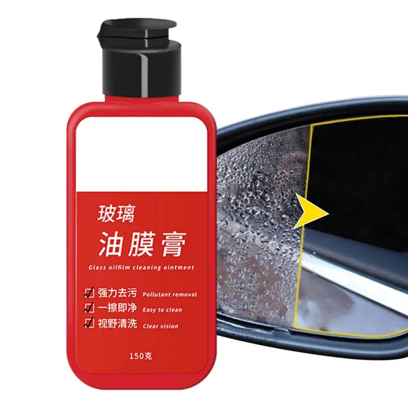 

Car Glass Water Spot Remover Auto Windshield Cleaner Restore Glass Clarity And Remove Bird Droppings With Auto Glass Cleaning