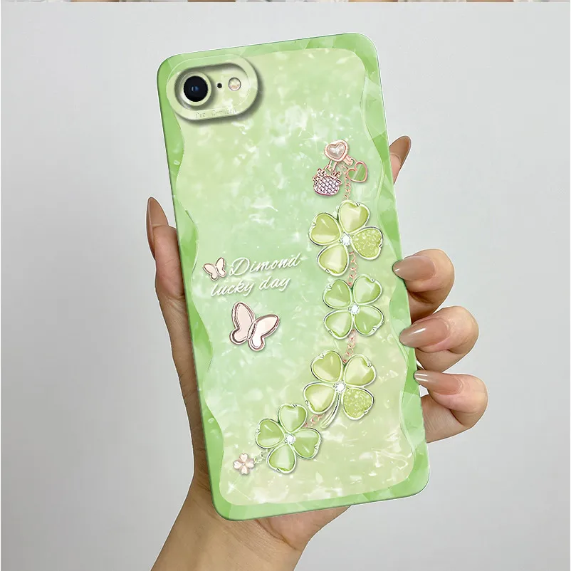 Aesthetic Soft Slim Silicone Phone Case with Full Bumper Protection