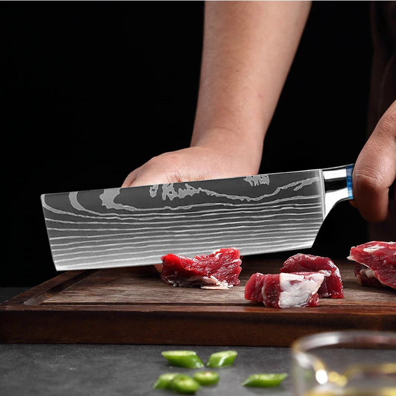 Kitchen Chef Knife Meat Cleaver Slicing Fish Vegetable Cutting Stainless Steel Japanese Boning Knives Forged Deboning BBQ Tool kitchen knife meat cleaver