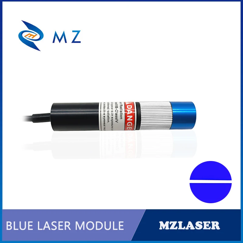 Powell Lens Blue Line Laser Diode Module Adjustable Focusing D16mm ...