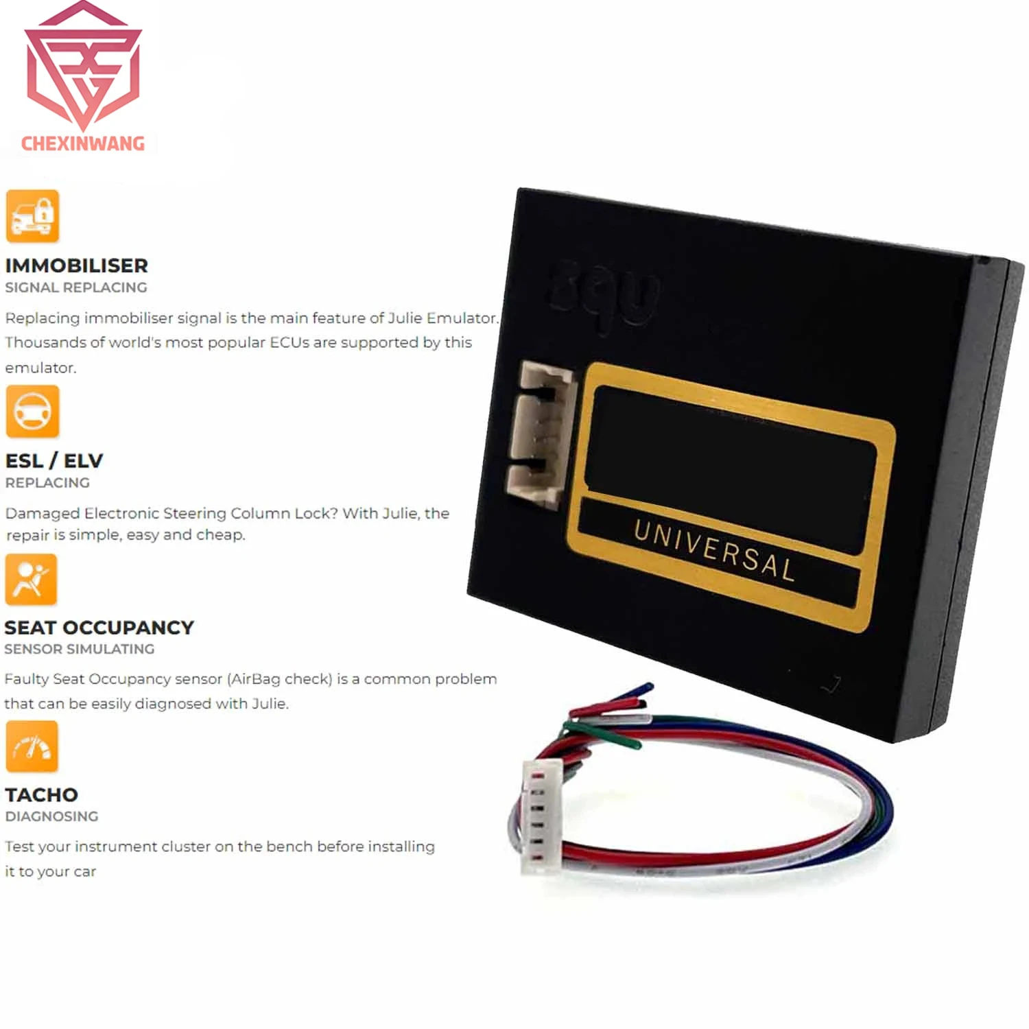 

IMMO Off Emulator V96 Immobiliser for VAG Group MED9.5.10 EDC15 MA 1.3 EDC 1.3.3 DQ200 TCU DQ250 TCU Simos 18.1 ME7 Simos PCR2.1