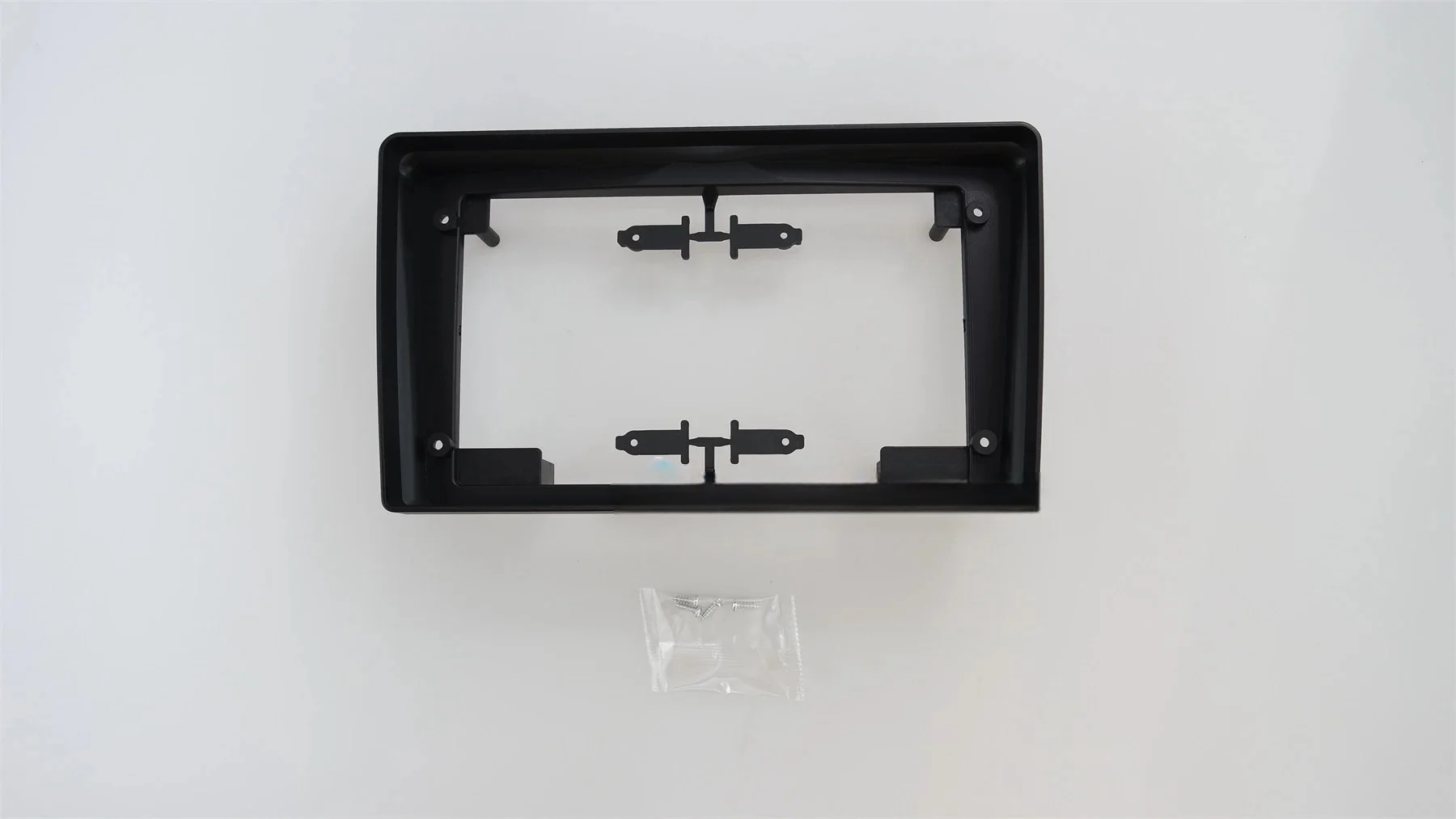 Cornice Autoradio ABS Per OPEL Astra H, Antara, Corsa D, Zafira B - Telaio Di Montaggio Sostitutivo Con Staffe E Viti