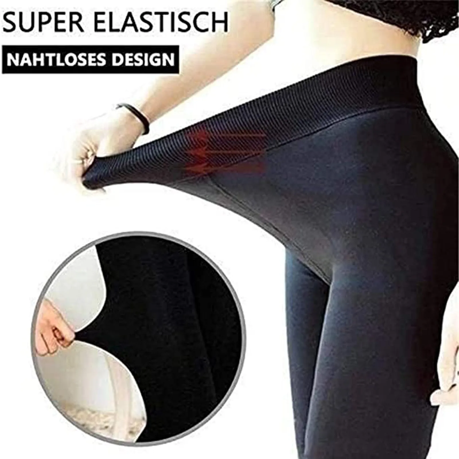 250g fleece lining leggings hip lifting thermal pants winter high waist embroidery letter seamless thickened bottoming leggings Fleece High Elasticity Legging Women Winter Seamless High Waist Hip Lift Tummy Control Pants Thicken Thermal Comfortable Bottoms