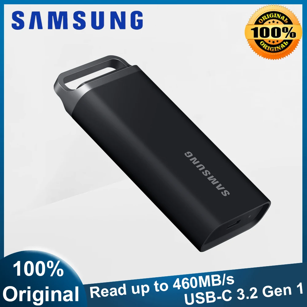 SAMSUNG T5 EVO Portable SSD USB Gen External Solid