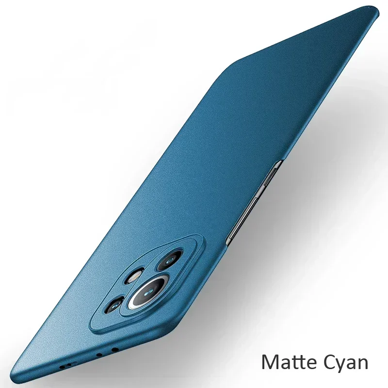 Shockproof Ultra Slim Matte Hard Plastic Back Cover