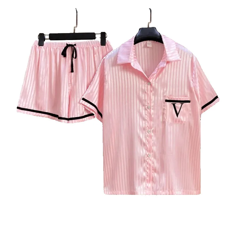 Women's Sexy Lace Pajamas Two-piece Set