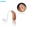 2024 Adjustable Hearing Aids Sound Amplifier Portable Mini Digital Invisible BTE Health Care Ear Hearing Aids For Deafness 3