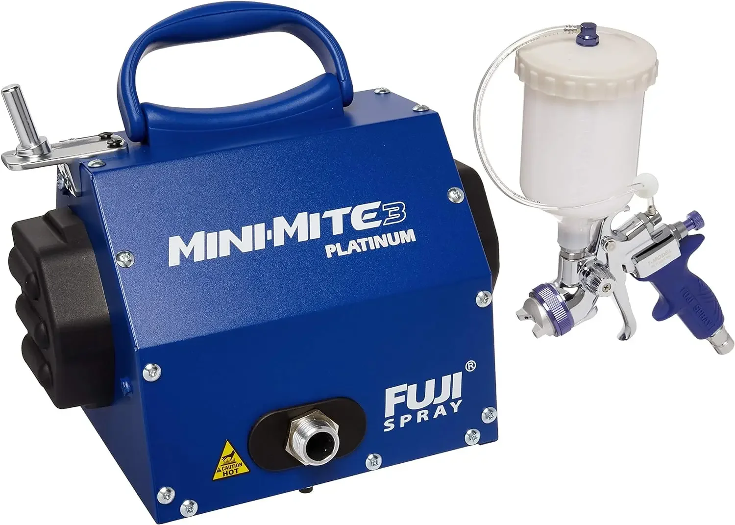

Распылитель 2803-T75G Mini-Mite 3 Platinum - T75G Gravity HVLP, система распыления, быстрая доставка