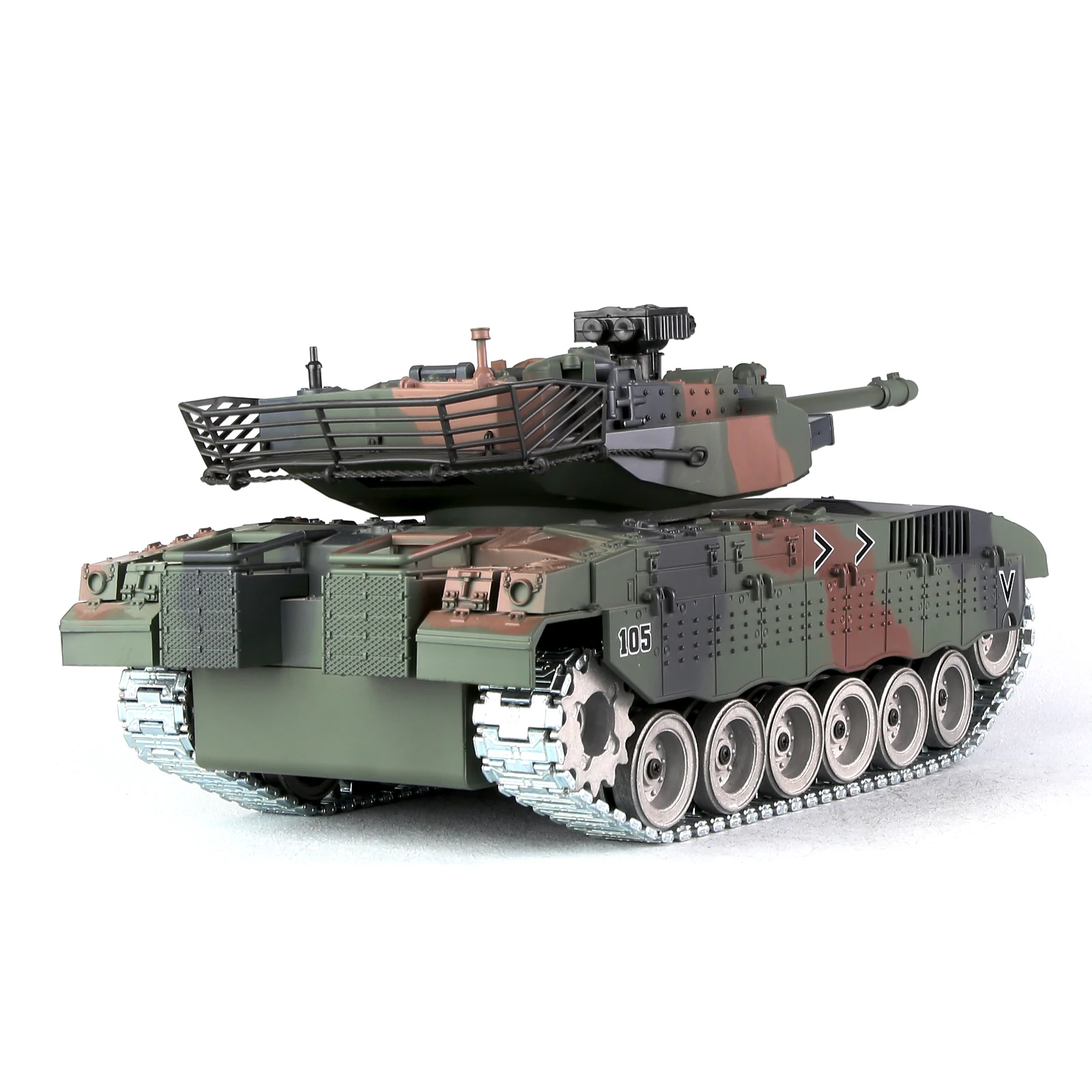 Coolbank 리모컨 탱크, 1/18 이스라엘 merkava 전투 RC 탱크, 에어소프트 RC 육군 군용 차량 장난감, 2.4Ghz