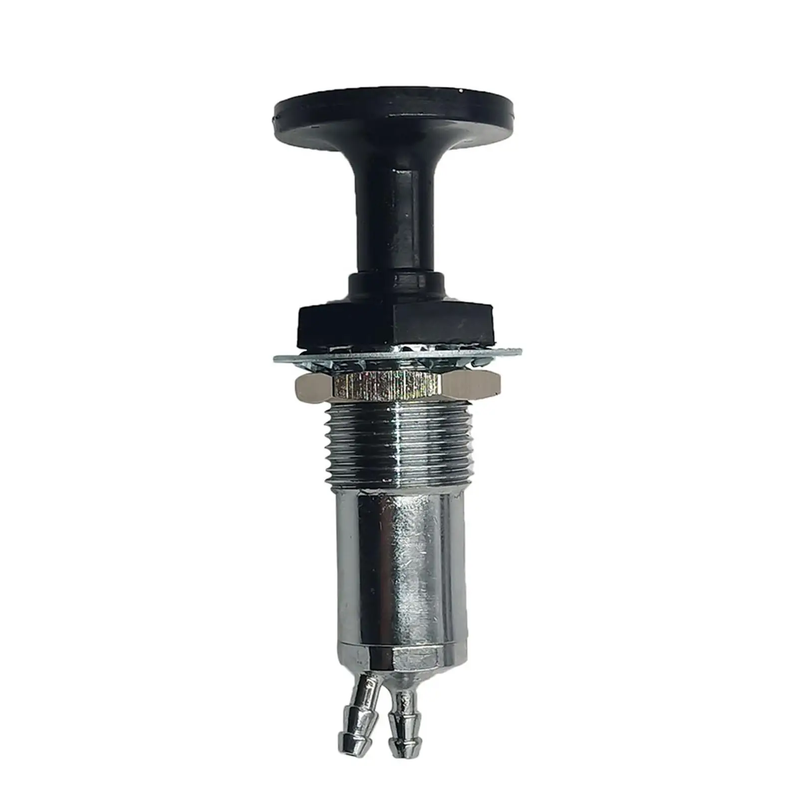 

Fuel Primer Plunger Pump Spare Parts Easy to Install Copper Replaces for Ski
