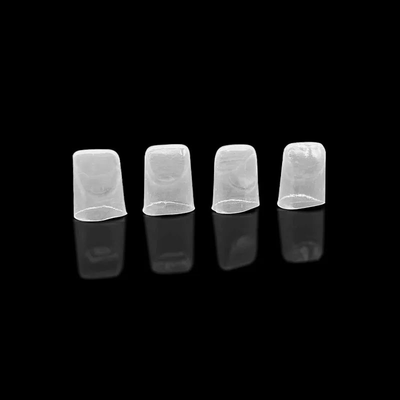 64Pcs/Box Dental Adult or Child Transparent Crowns Dentist Tools 1.910 1.912 Preformed Molar Tooth Crown 5