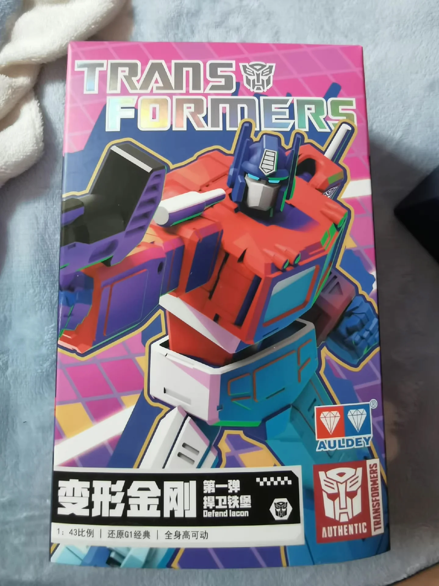 トランスフォーマー auldey aae シリーズ　第1弾 6点セット　重複なし Auldey Transformers AAE Version Chapter 1 Set of 6 - Show.Z