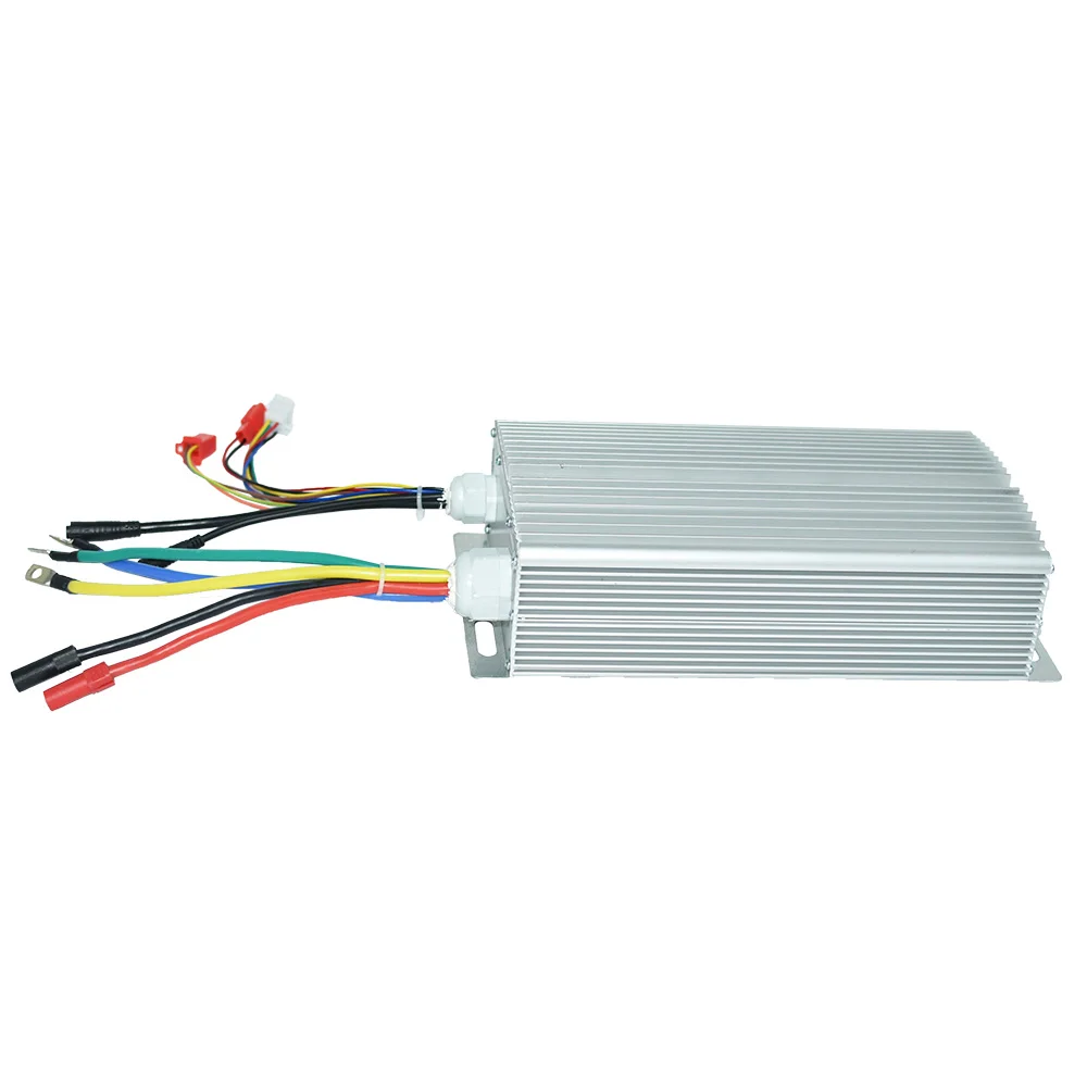

72V 100A Squre Wave Controller 5000W 36v 48V 60V Universal 30mos Li No. 2 Protocol For Electric Bike/Motorcycle/Bldc Motor