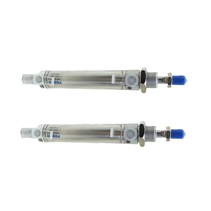 DSNU-16-5,10,15,20,25,30,35,40,50,60,70,75,80,100,125,150-P/PPV/PPS-A FSQD Pneumatic Components Round Cylinder DSNU Series