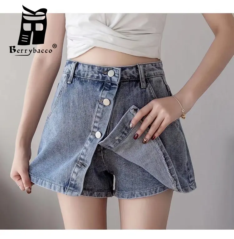 

Skirt Shorts Women's Denim Rave Short Pants Woman Summer Clothes for Women Korean Clothing Short Mujer Jeans Bottoms Womens Jean