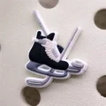Ice hockey shoes