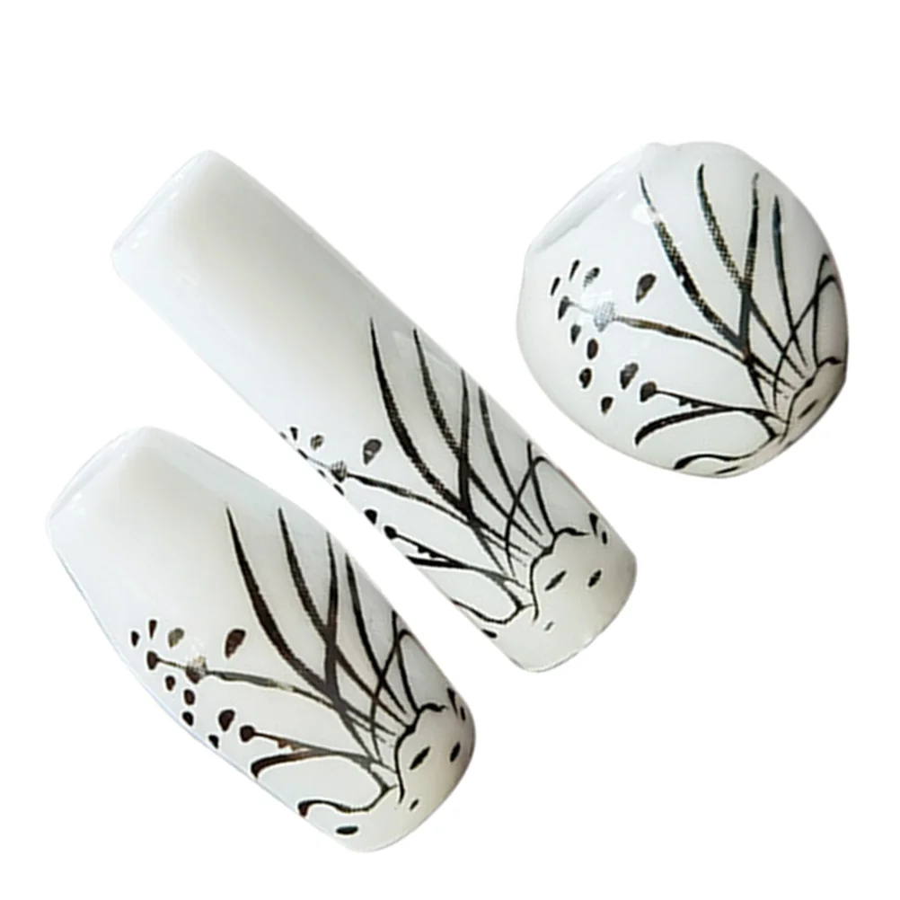 3 Pcs Small Vase Orchid Pot Miniatures Plant Vases Retro Decor House Props Accessory 3