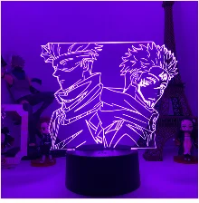 candle night Anime New Game Friday Night Funkin Figure Night Light Lamp Pico Figure For Bedroom Decor Bedside Lamp Kids Gamers Birthday Gift motion sensor night light